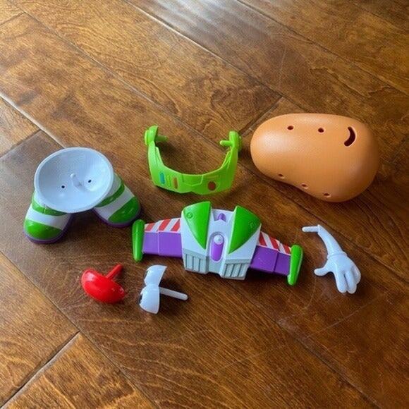 DISNEY Toy Story Buzz Lightyear Mr Potato Head - Picture 2 of 3